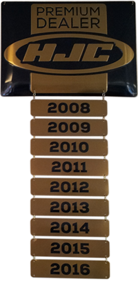 HJC Premium Dealer seit 2008